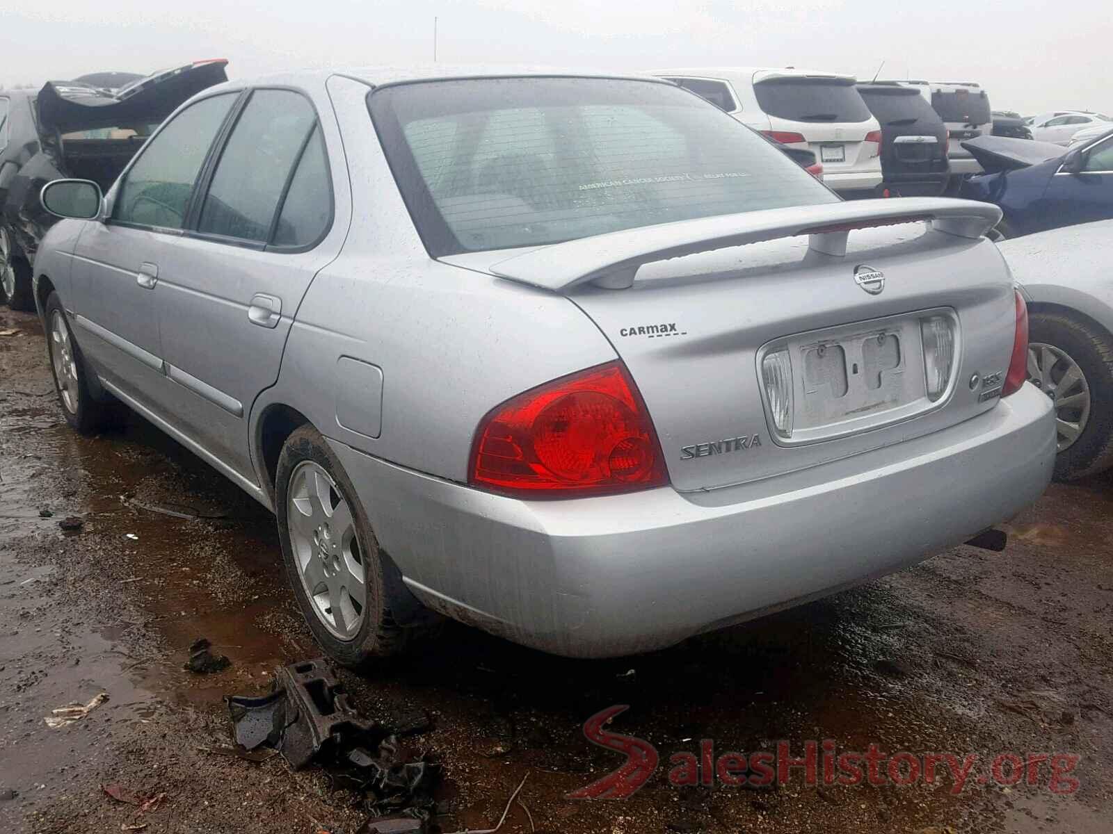 5YFEPMAE3MP164468 2006 NISSAN SENTRA