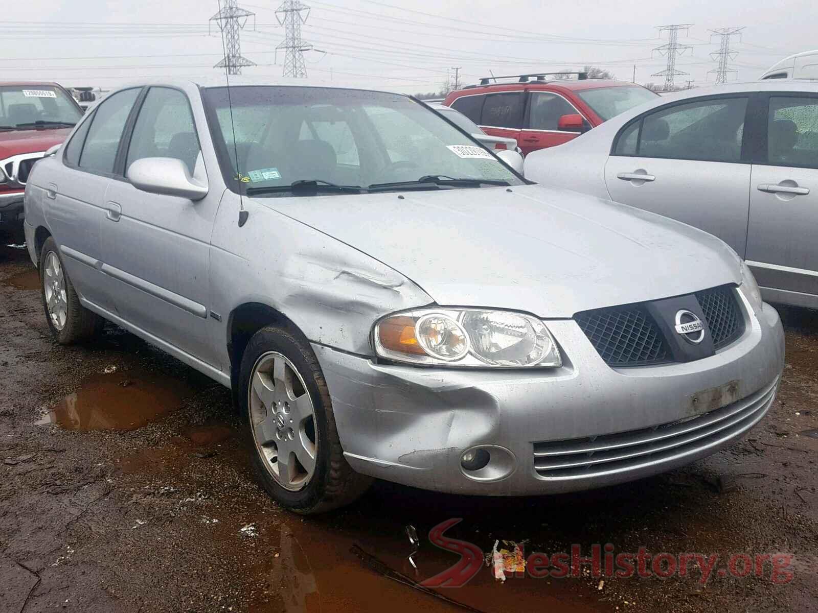 5YFEPMAE3MP164468 2006 NISSAN SENTRA