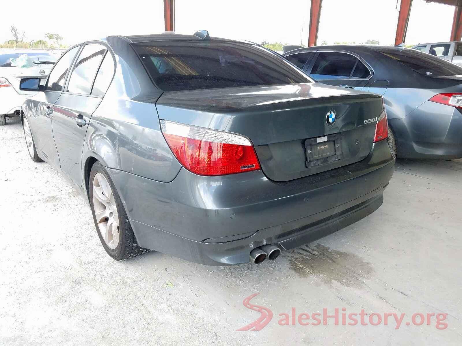 1GNSCGKC5HR378202 2007 BMW 5 SERIES