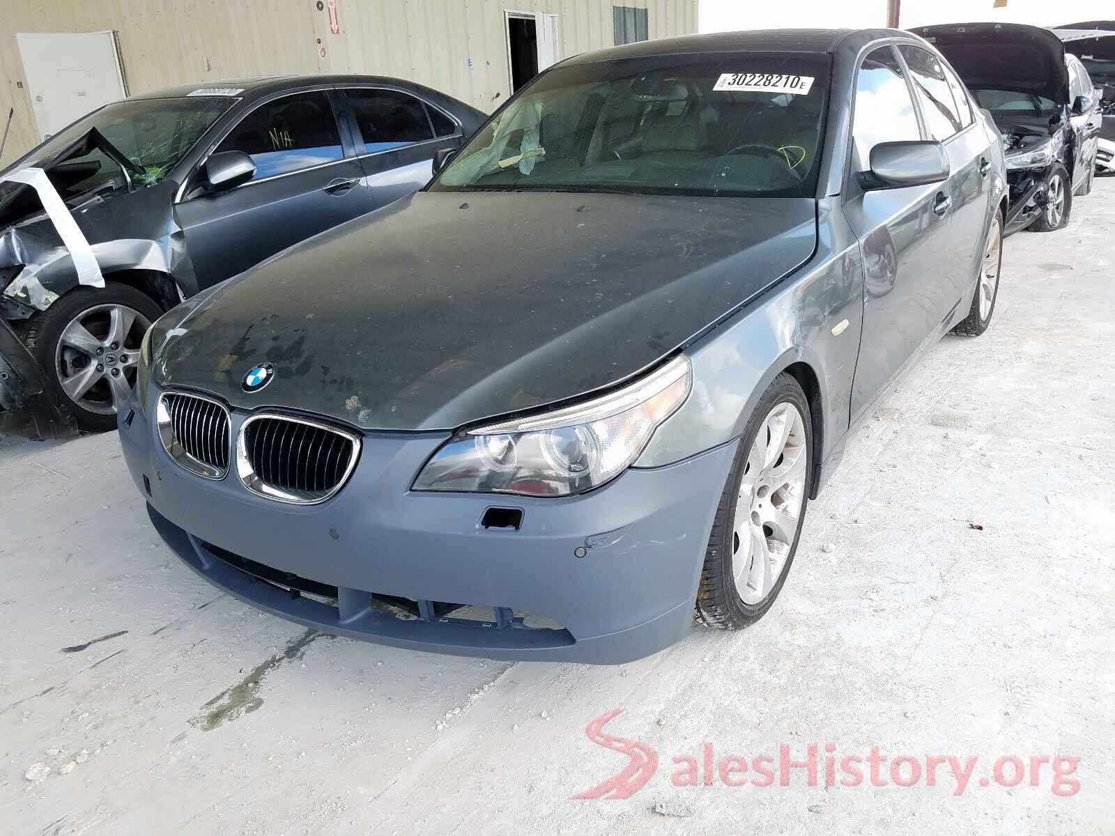 1GNSCGKC5HR378202 2007 BMW 5 SERIES