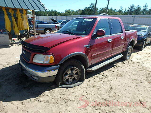 1C4RJEBG2GC429676 2003 FORD F150