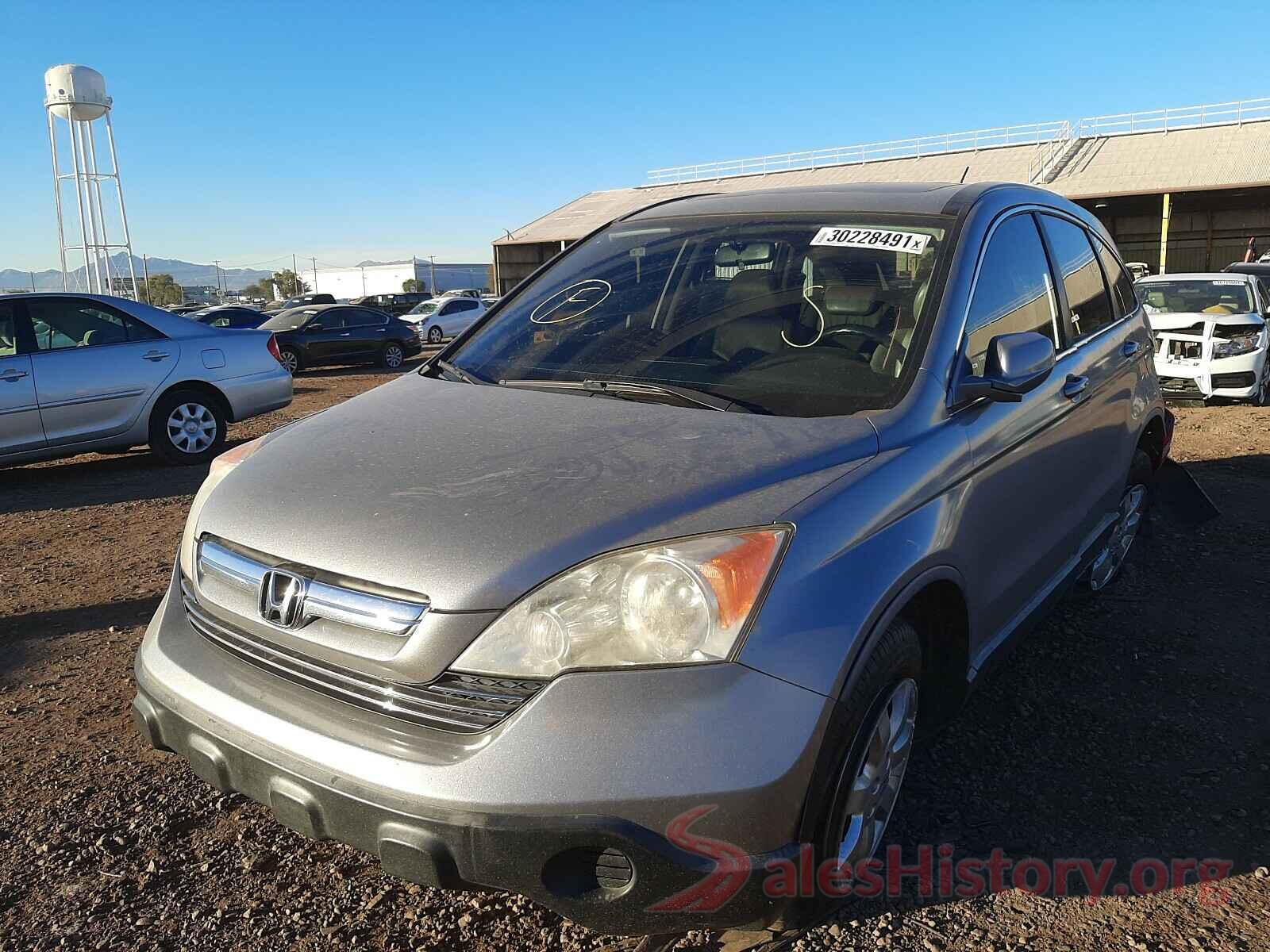 1C4PJMCS5GW192815 2007 HONDA CRV