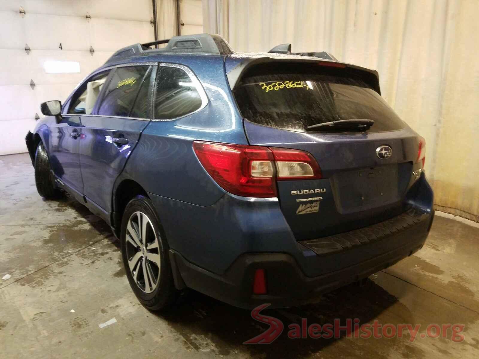 4S4BSEJC0K3305911 2019 SUBARU OUTBACK