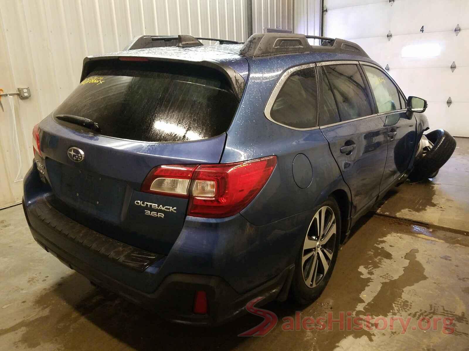 4S4BSEJC0K3305911 2019 SUBARU OUTBACK