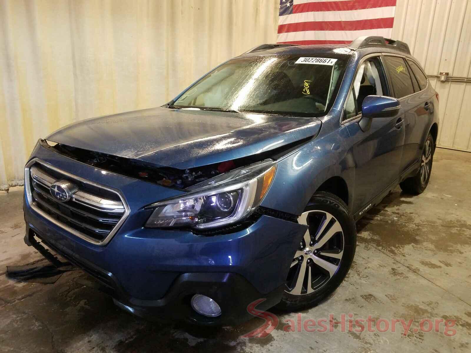 4S4BSEJC0K3305911 2019 SUBARU OUTBACK