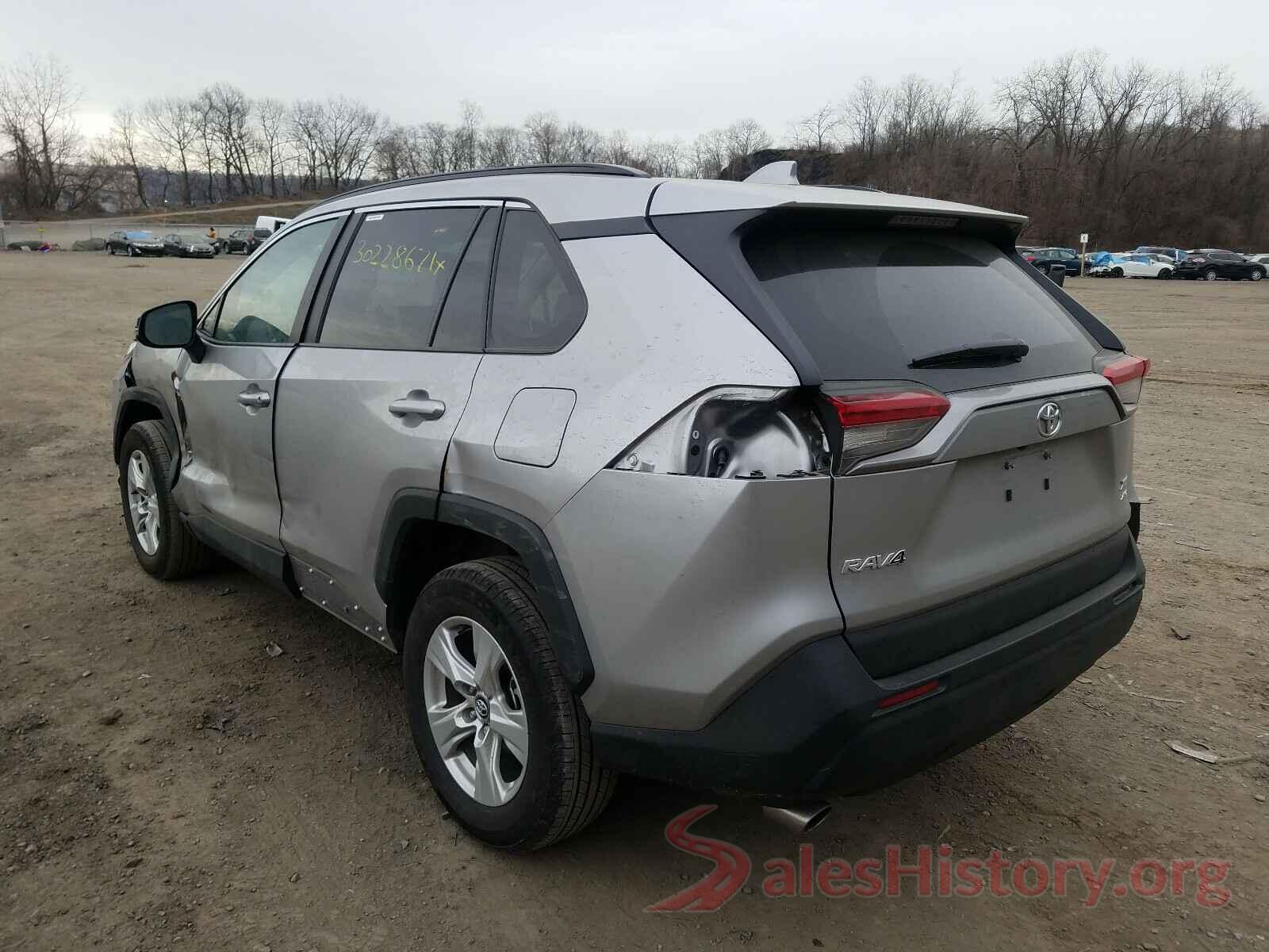 2T3P1RFV2LC091406 2020 TOYOTA RAV4