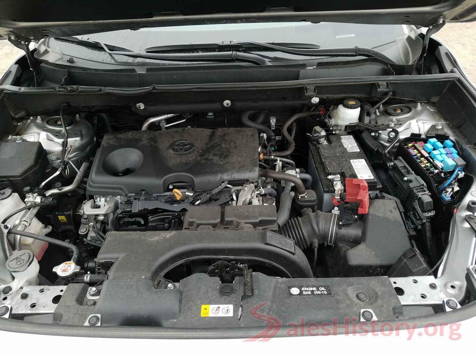 2T3P1RFV2LC091406 2020 TOYOTA RAV4