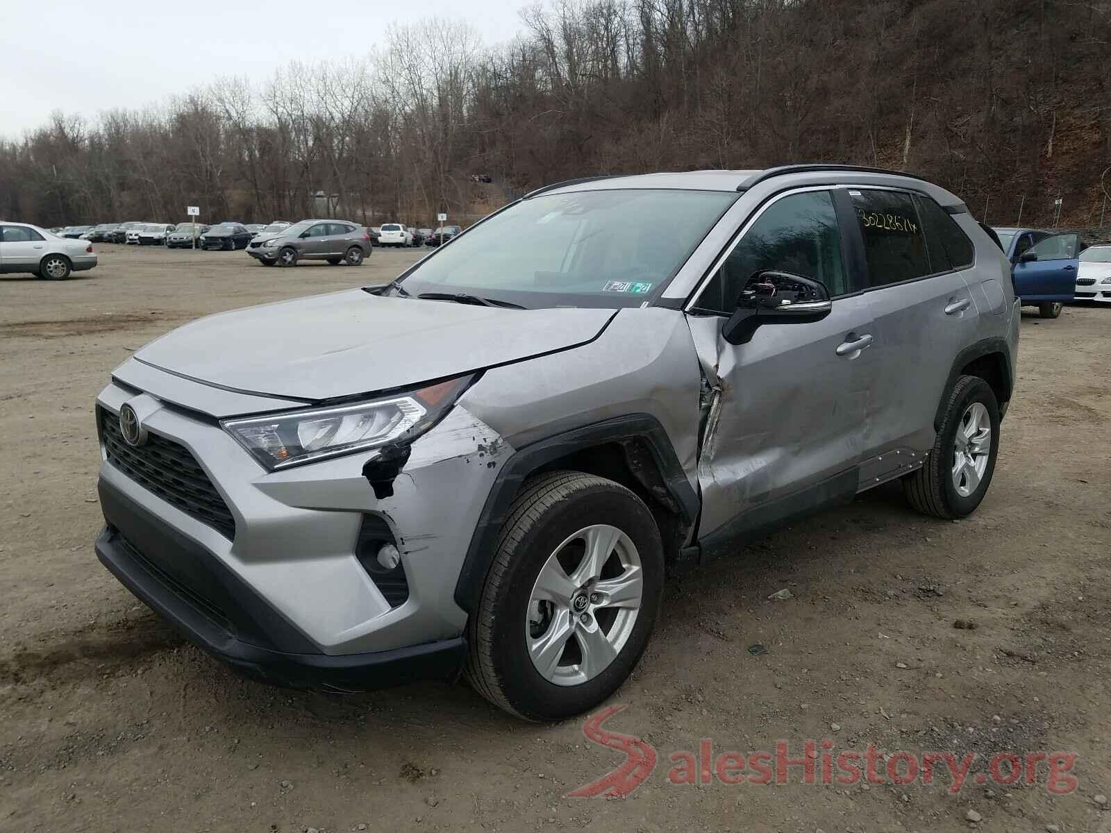 2T3P1RFV2LC091406 2020 TOYOTA RAV4