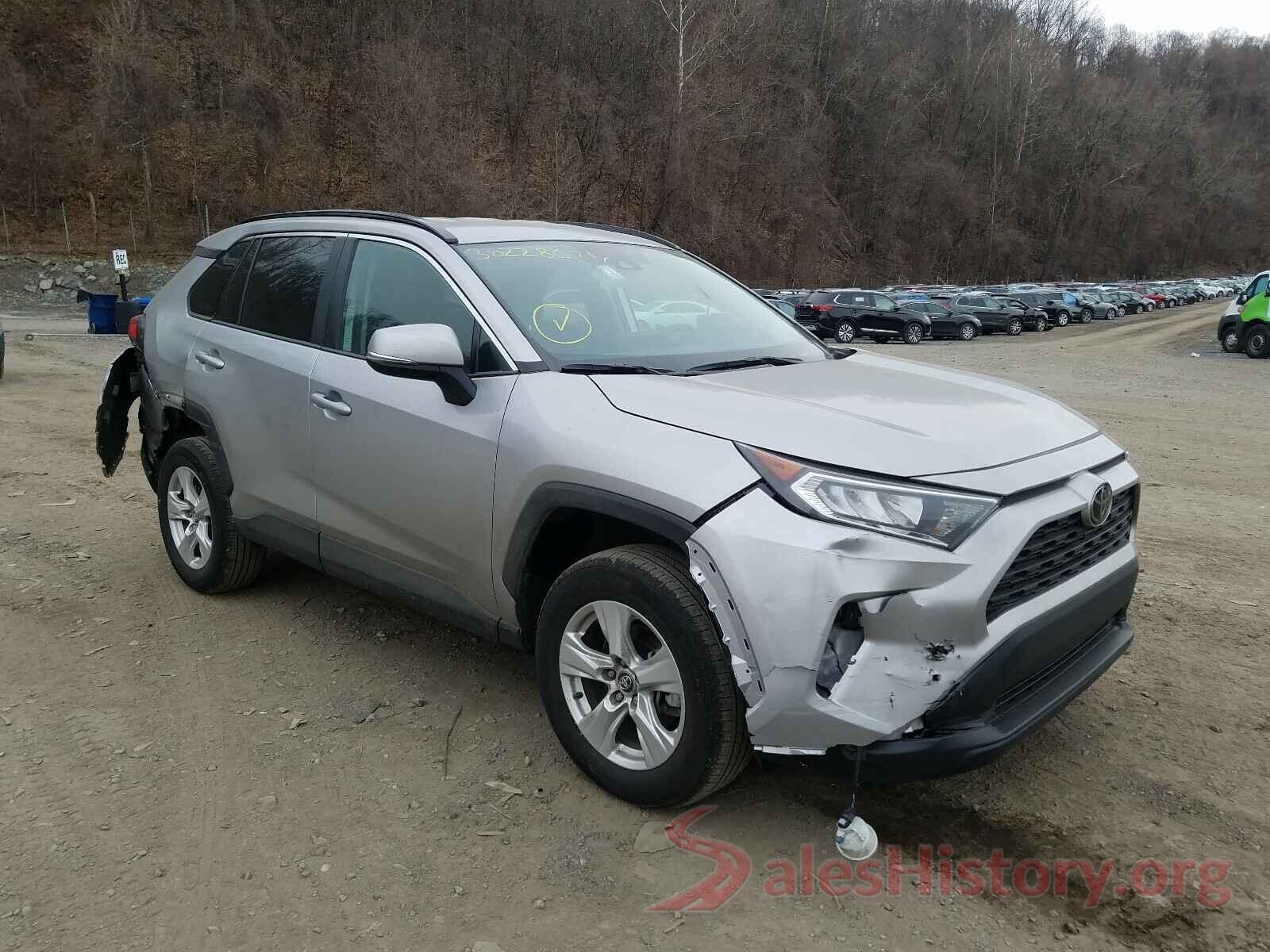 2T3P1RFV2LC091406 2020 TOYOTA RAV4