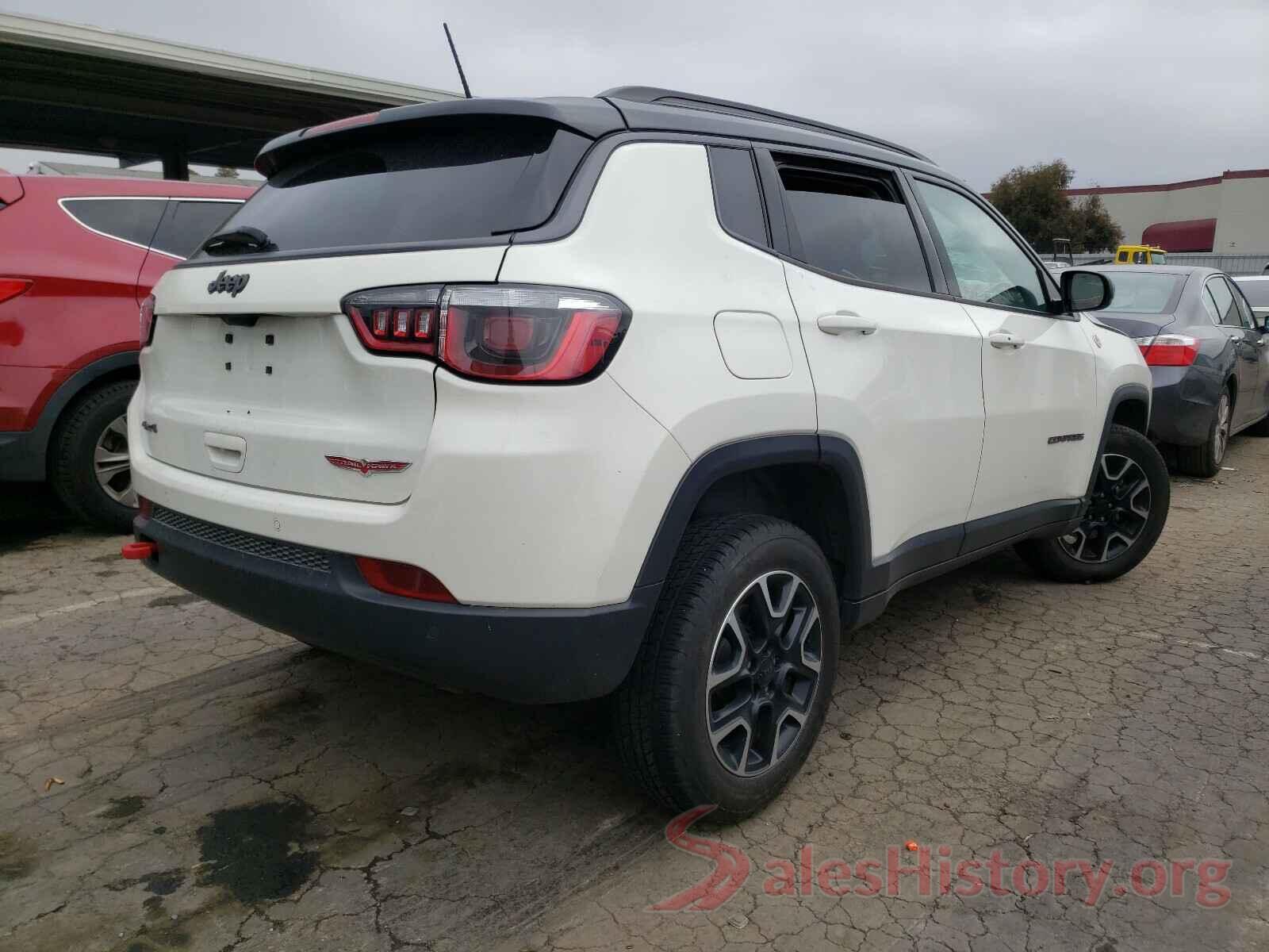 3C4NJDDB3KT780328 2019 JEEP COMPASS