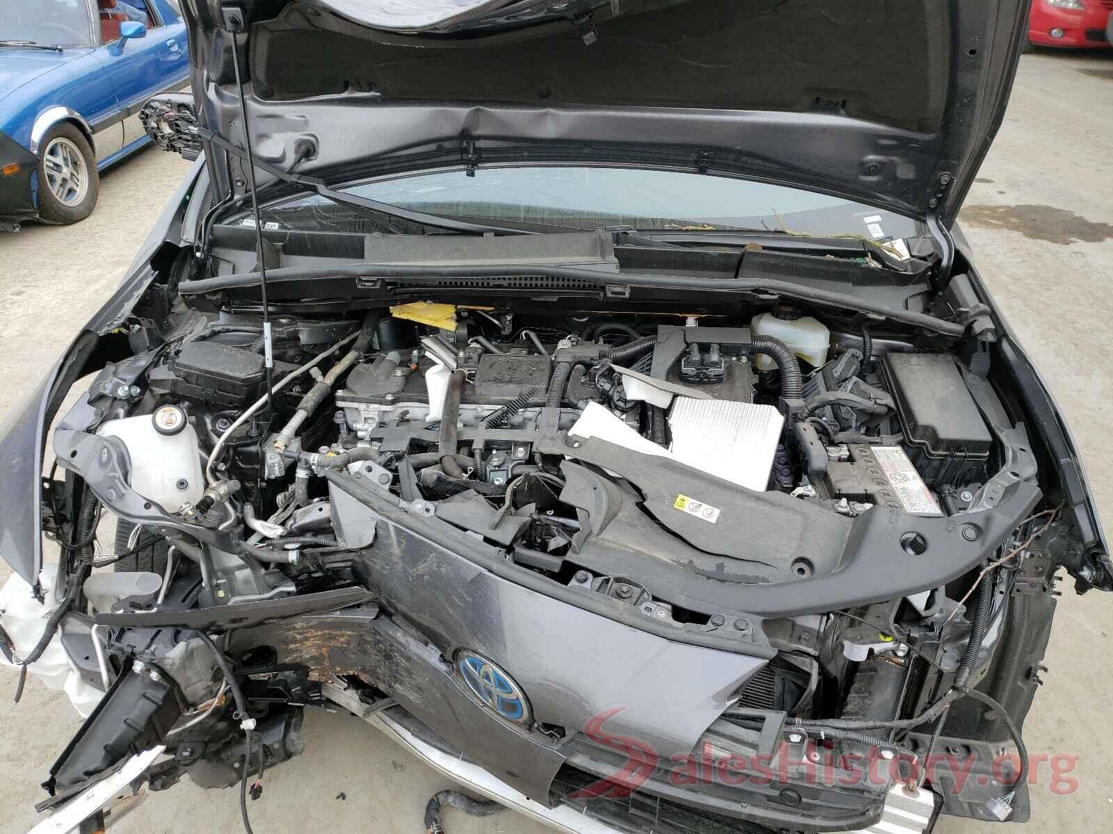 JTDKARFU4L3110489 2020 TOYOTA PRIUS