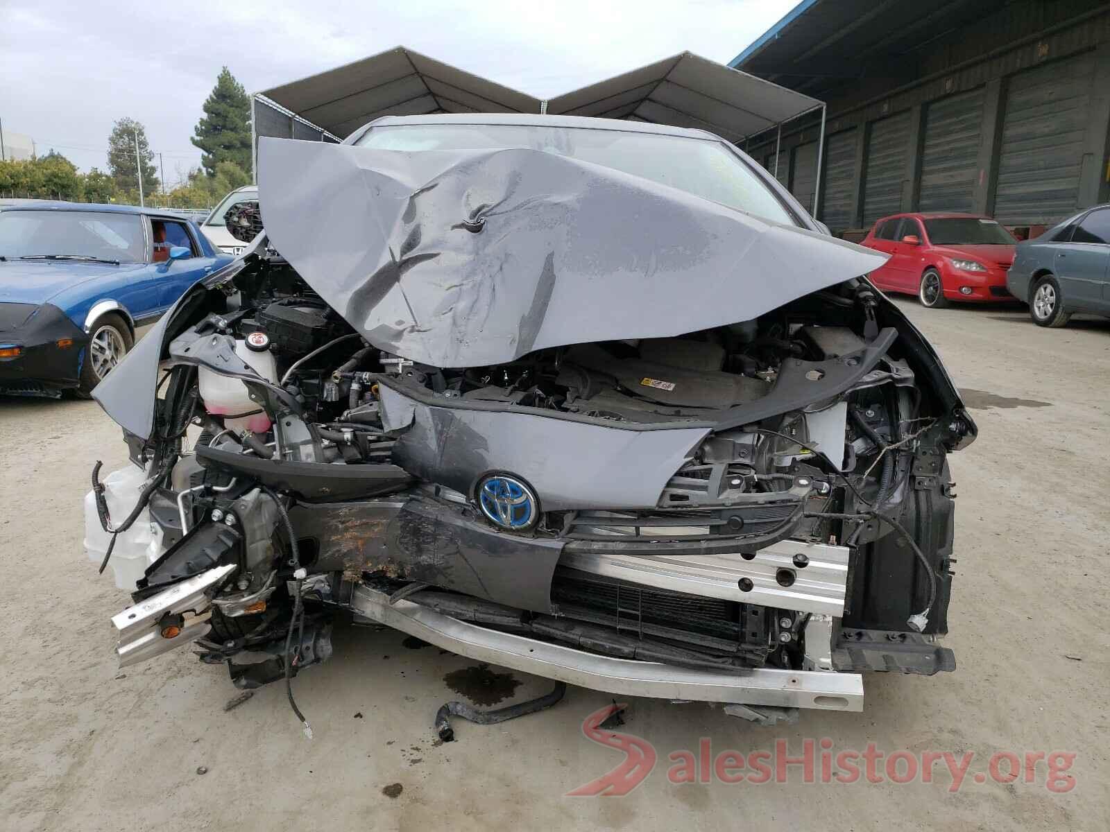 JTDKARFU4L3110489 2020 TOYOTA PRIUS