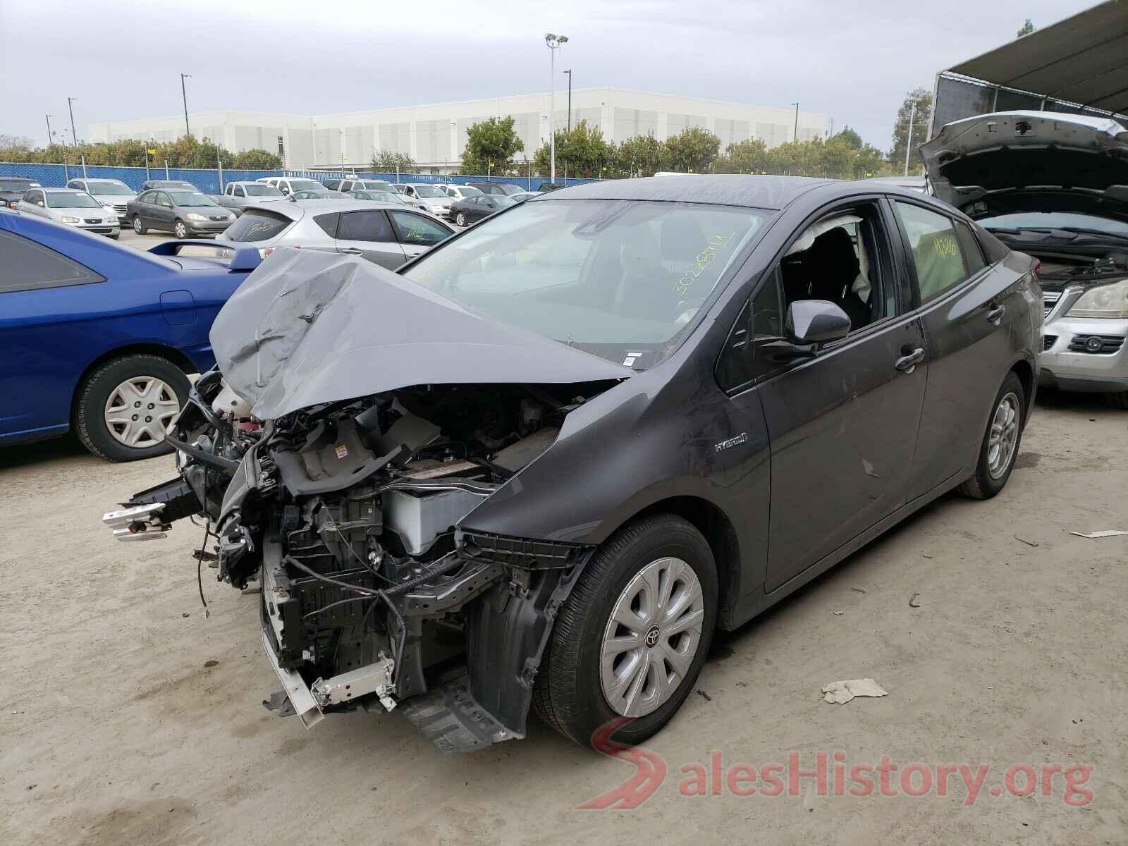 JTDKARFU4L3110489 2020 TOYOTA PRIUS