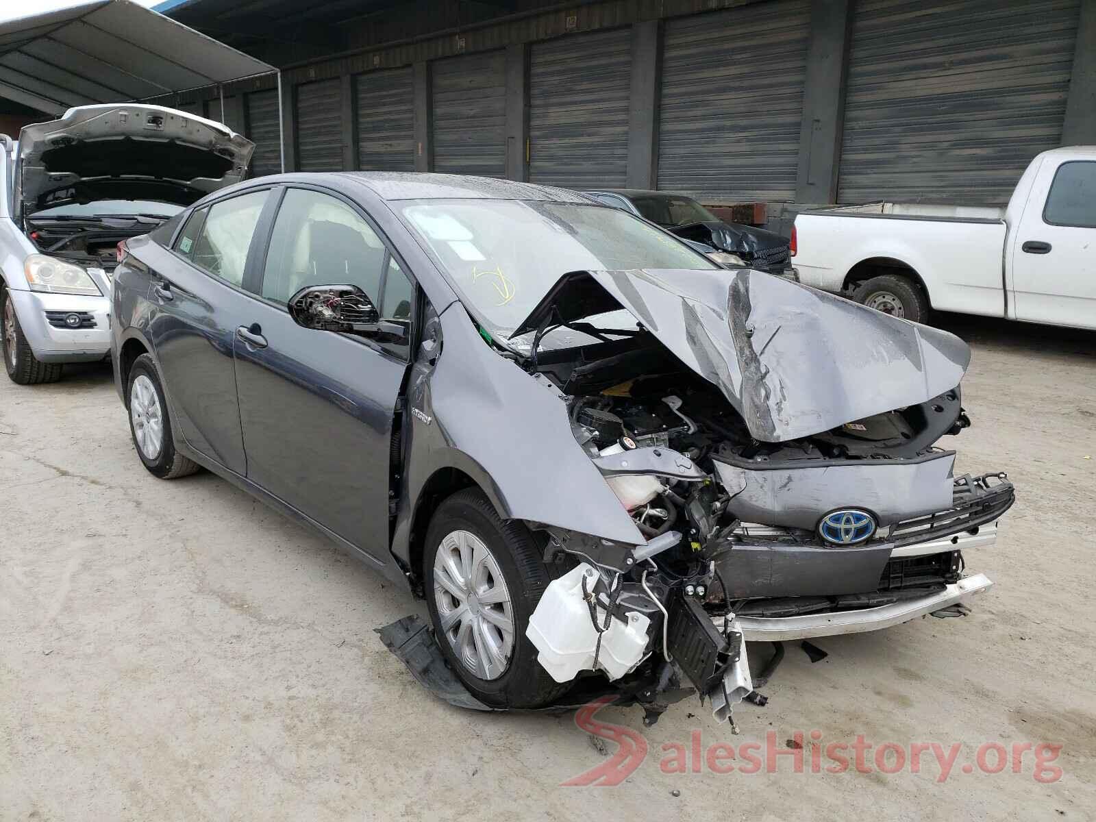 JTDKARFU4L3110489 2020 TOYOTA PRIUS