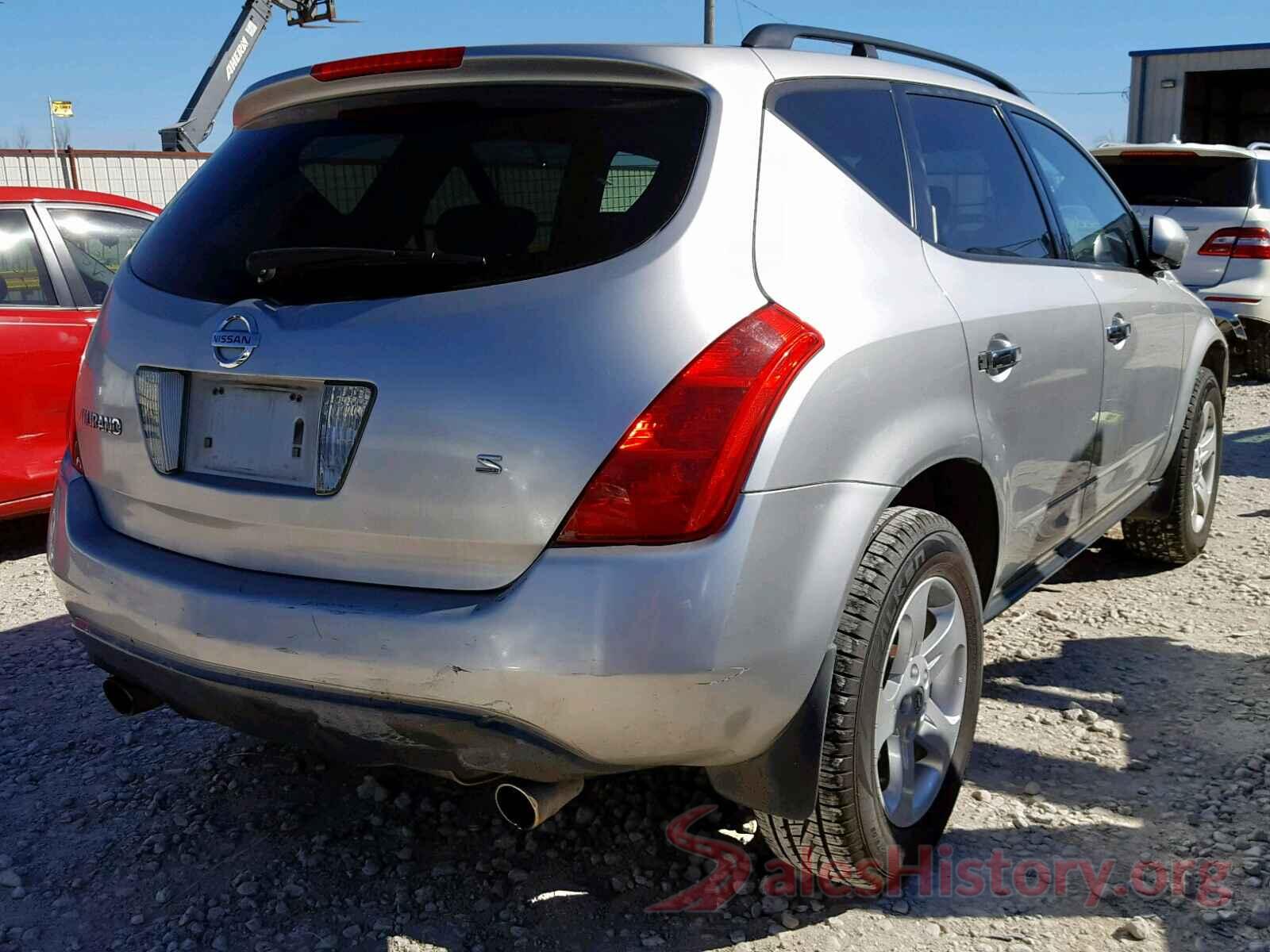 VNKKTUD36GA062915 2005 NISSAN MURANO SL