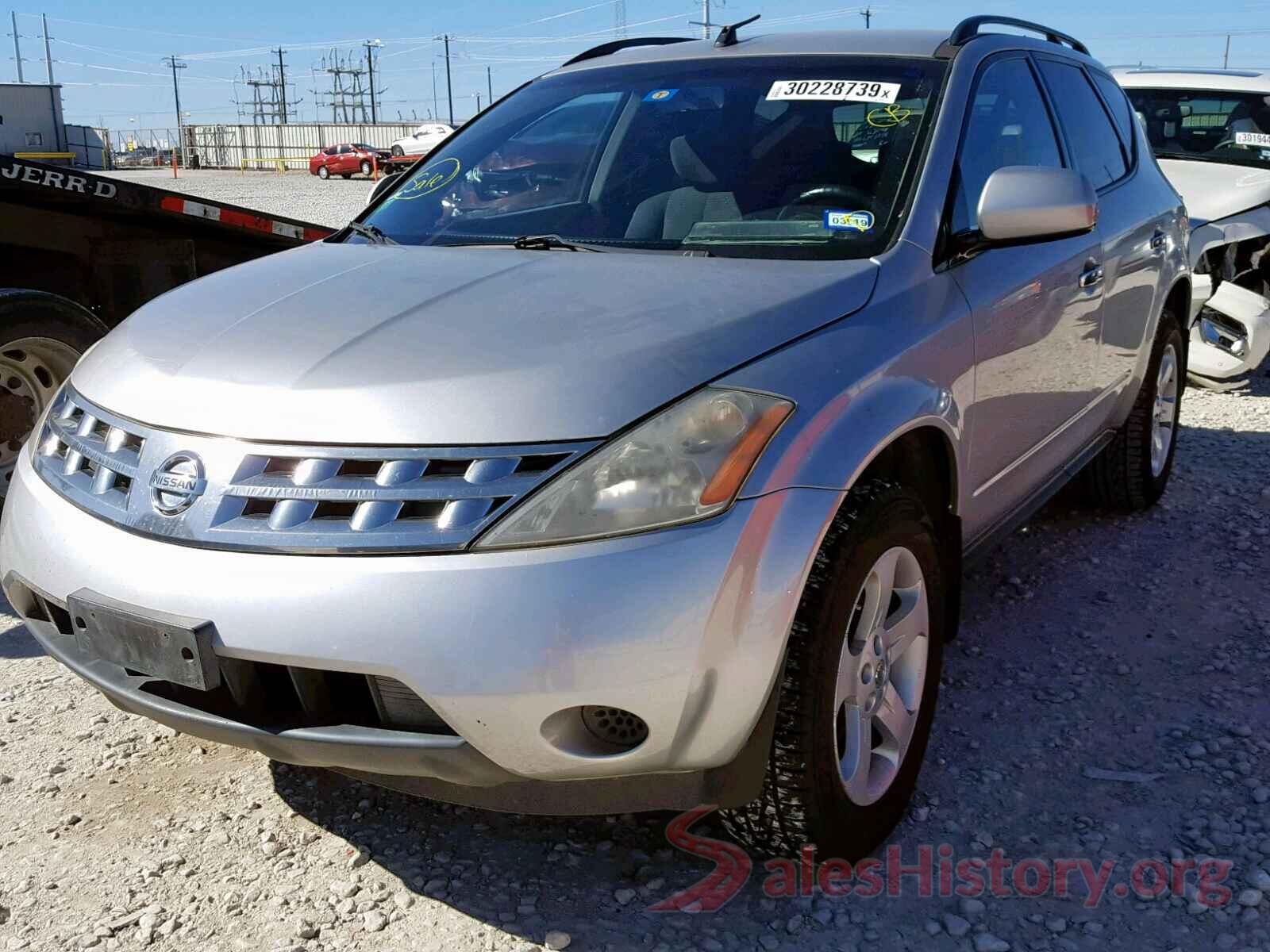 VNKKTUD36GA062915 2005 NISSAN MURANO SL