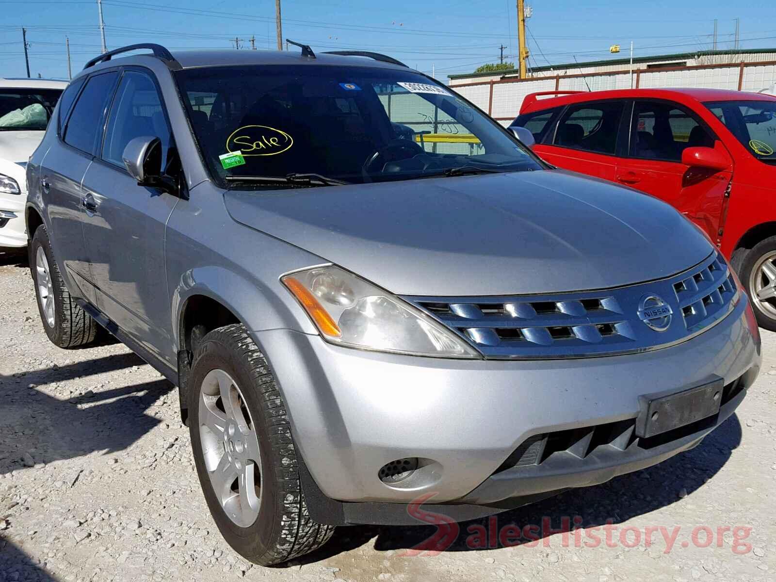 VNKKTUD36GA062915 2005 NISSAN MURANO SL