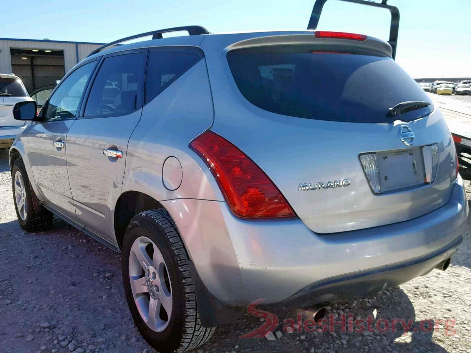 VNKKTUD36GA062915 2005 NISSAN MURANO SL