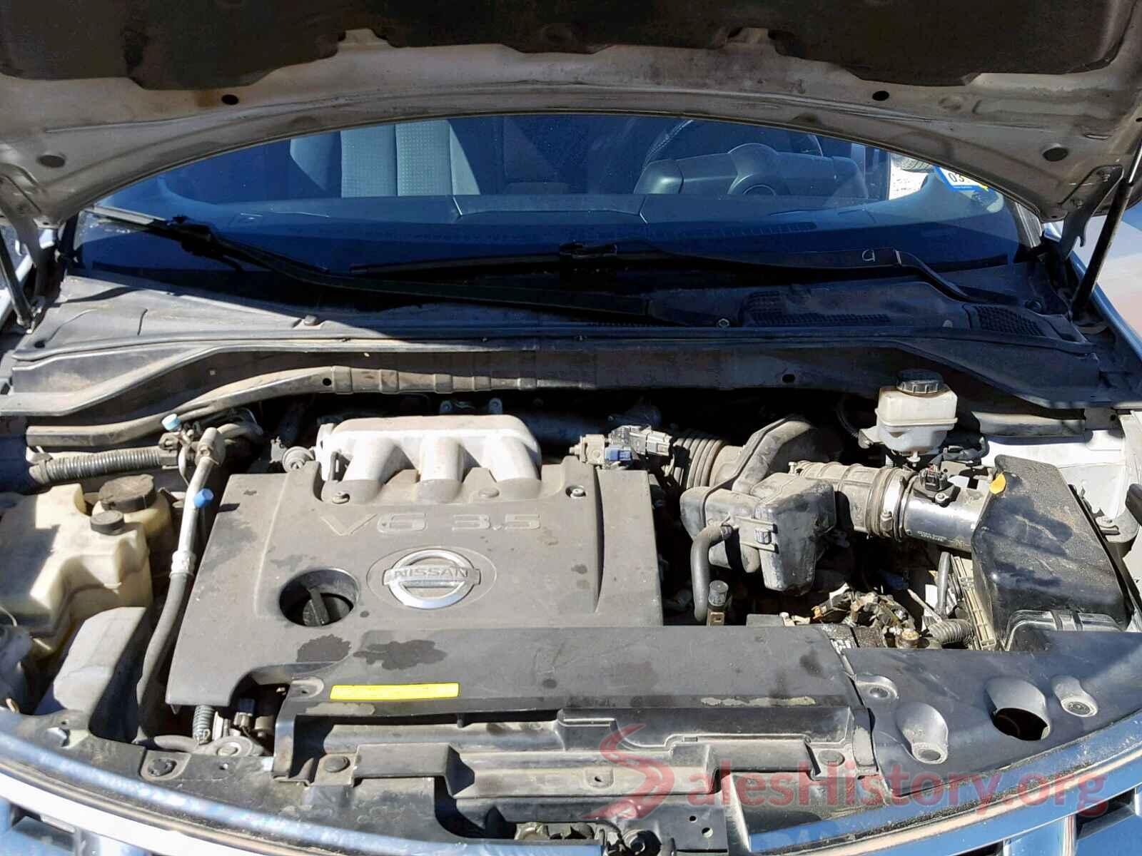 VNKKTUD36GA062915 2005 NISSAN MURANO SL