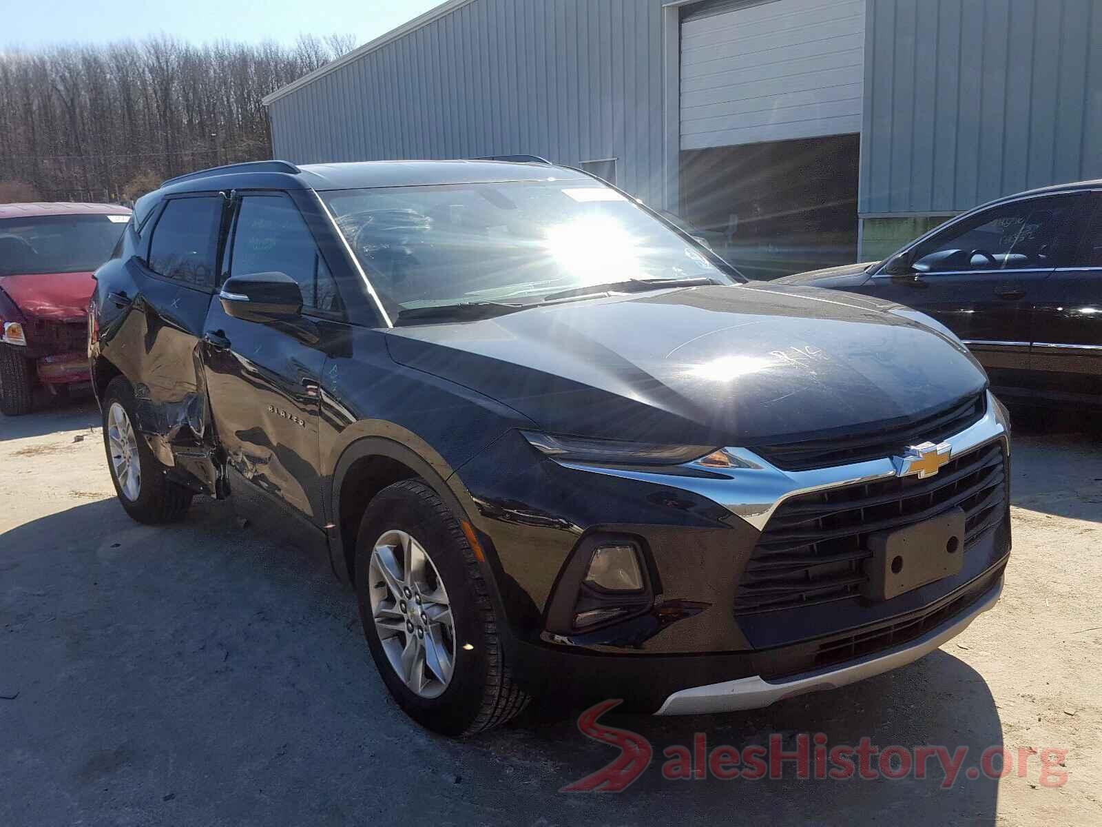 3GNAXUEV8ML327466 2019 CHEVROLET BLAZER 2LT