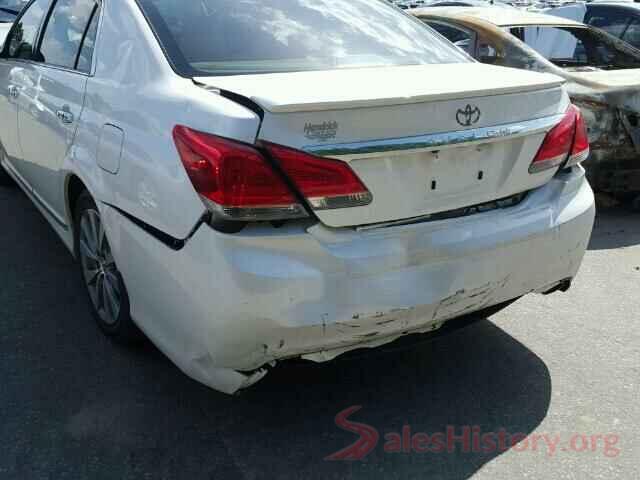 5YFBURHE1HP668005 2012 TOYOTA AVALON