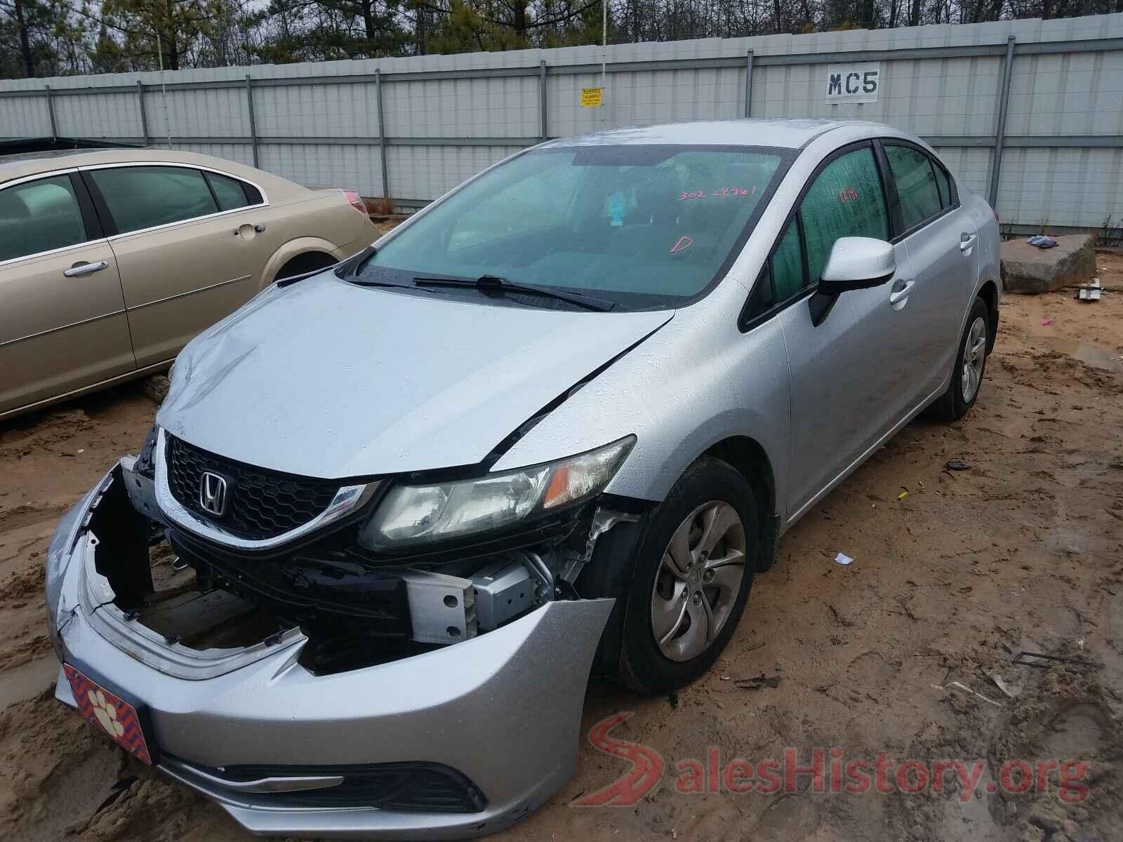 19XFC2F74HE068645 2013 HONDA CIVIC