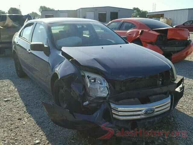 2HGFC1F93GH635122 2007 FORD FUSION