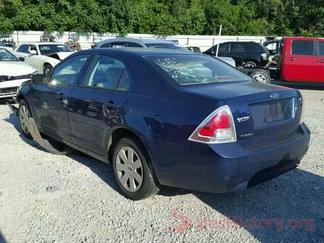 2HGFC1F93GH635122 2007 FORD FUSION