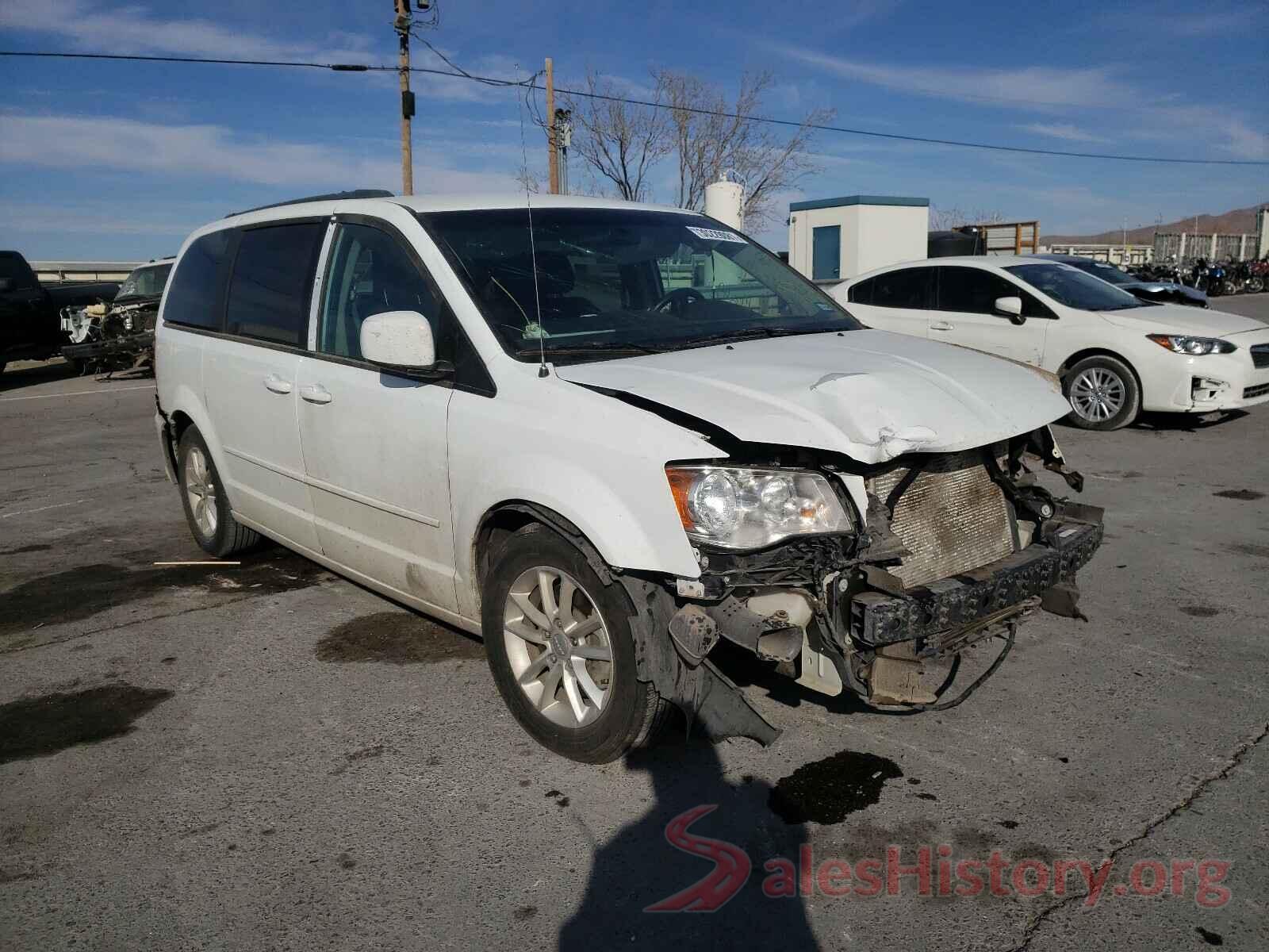 2C4RDGCG0GR388103 2016 DODGE GRAND CARA