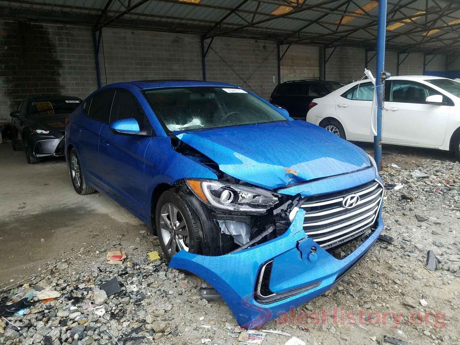 KMHD84LF5HU369518 2017 HYUNDAI ELANTRA