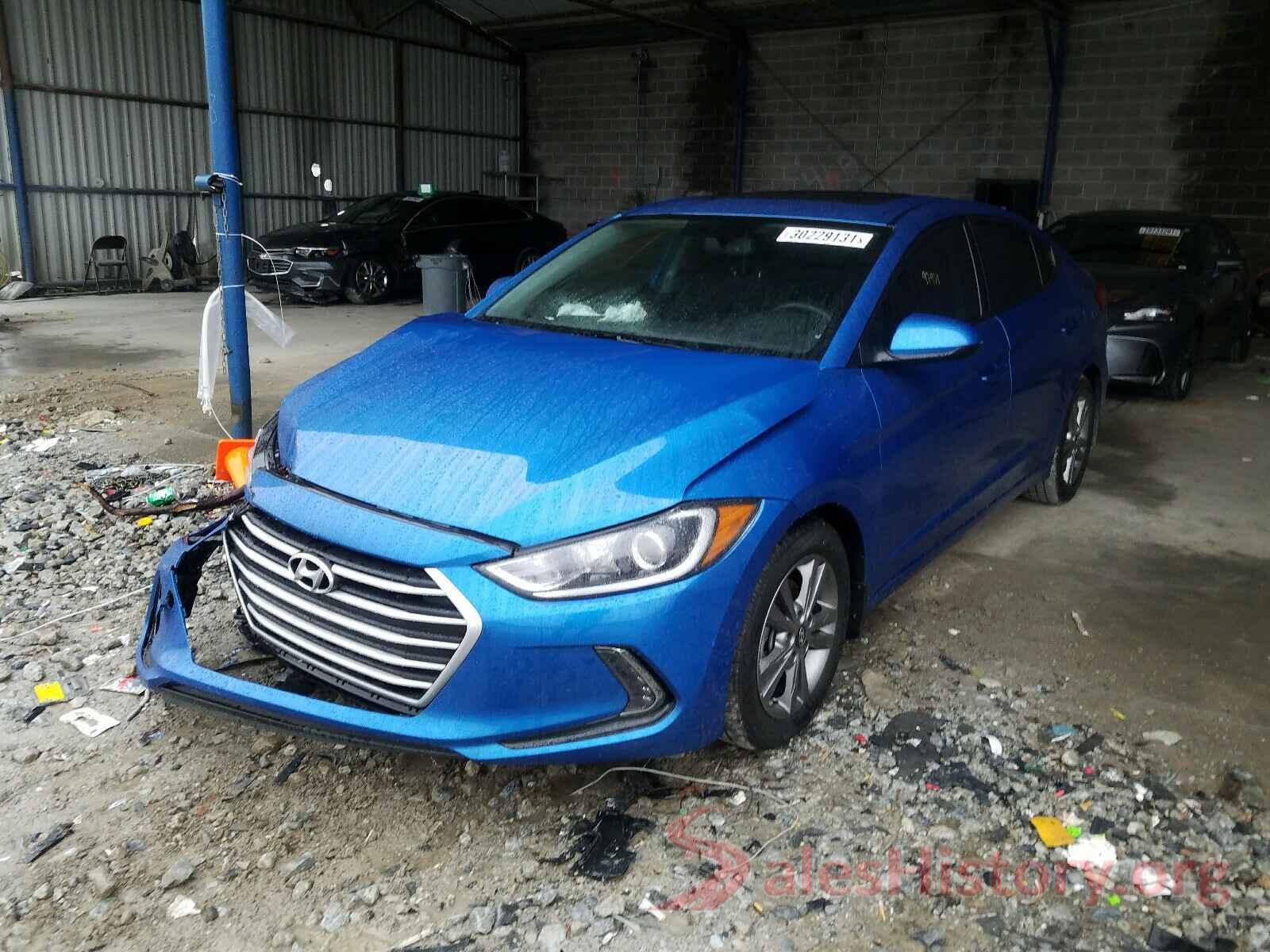 KMHD84LF5HU369518 2017 HYUNDAI ELANTRA