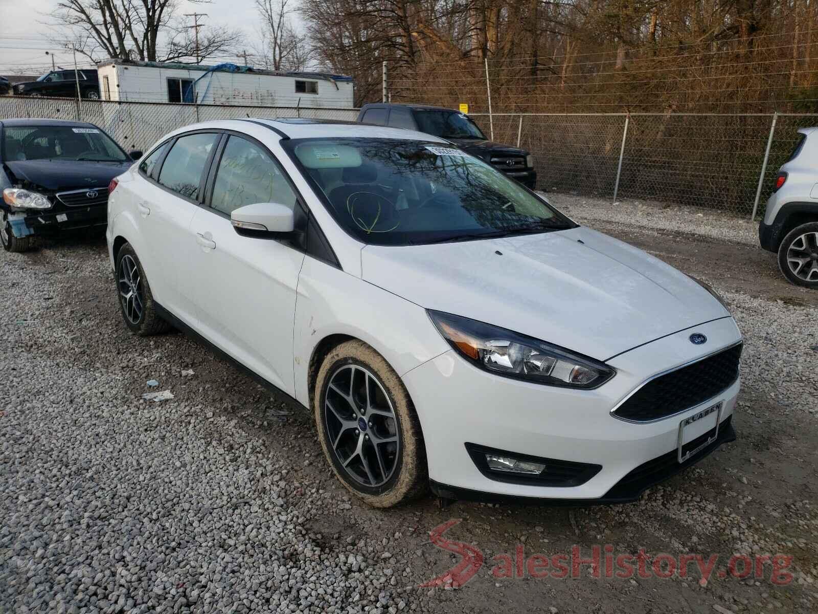 1FADP3H20JL202881 2018 FORD FOCUS