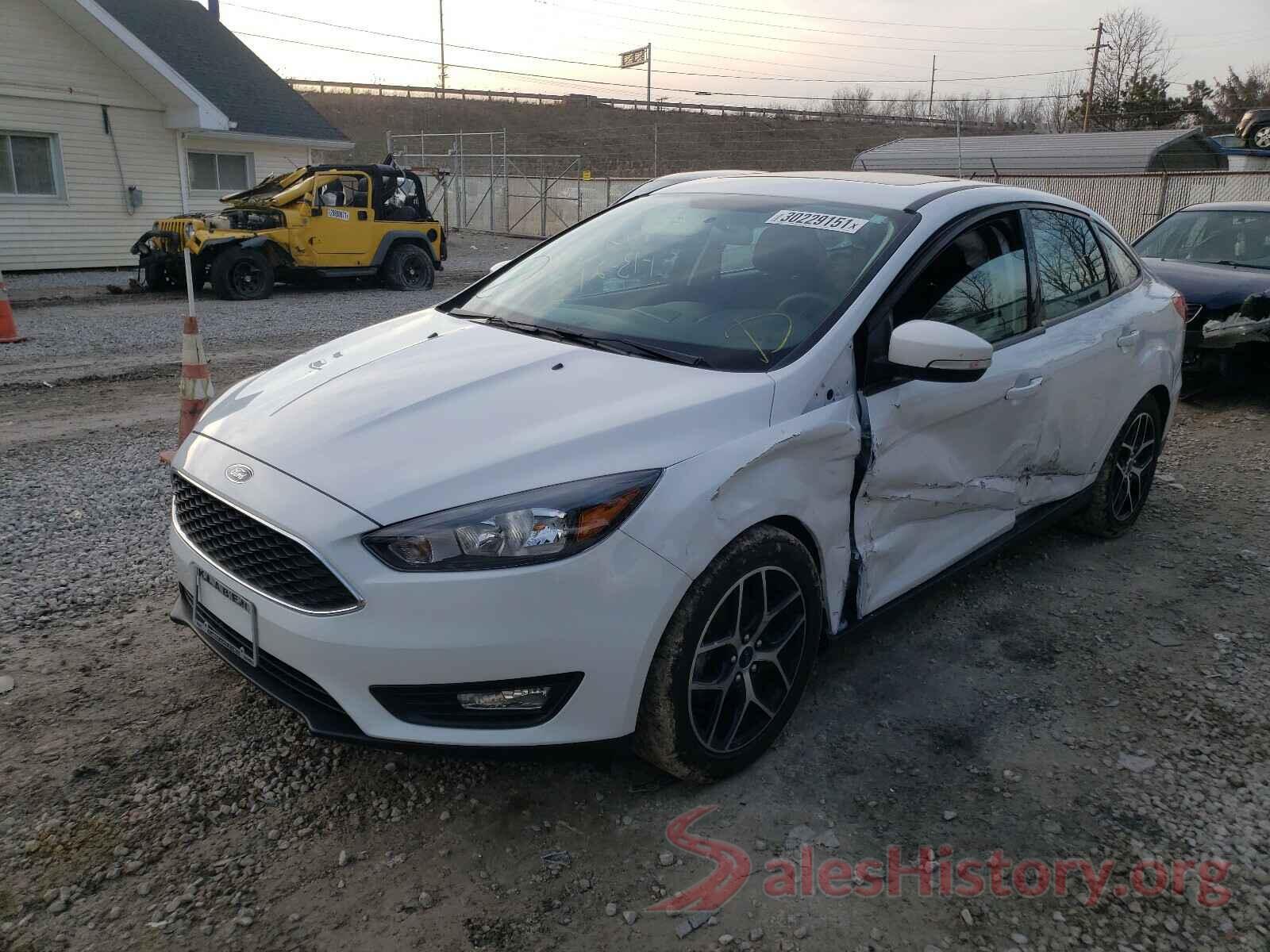 1FADP3H20JL202881 2018 FORD FOCUS