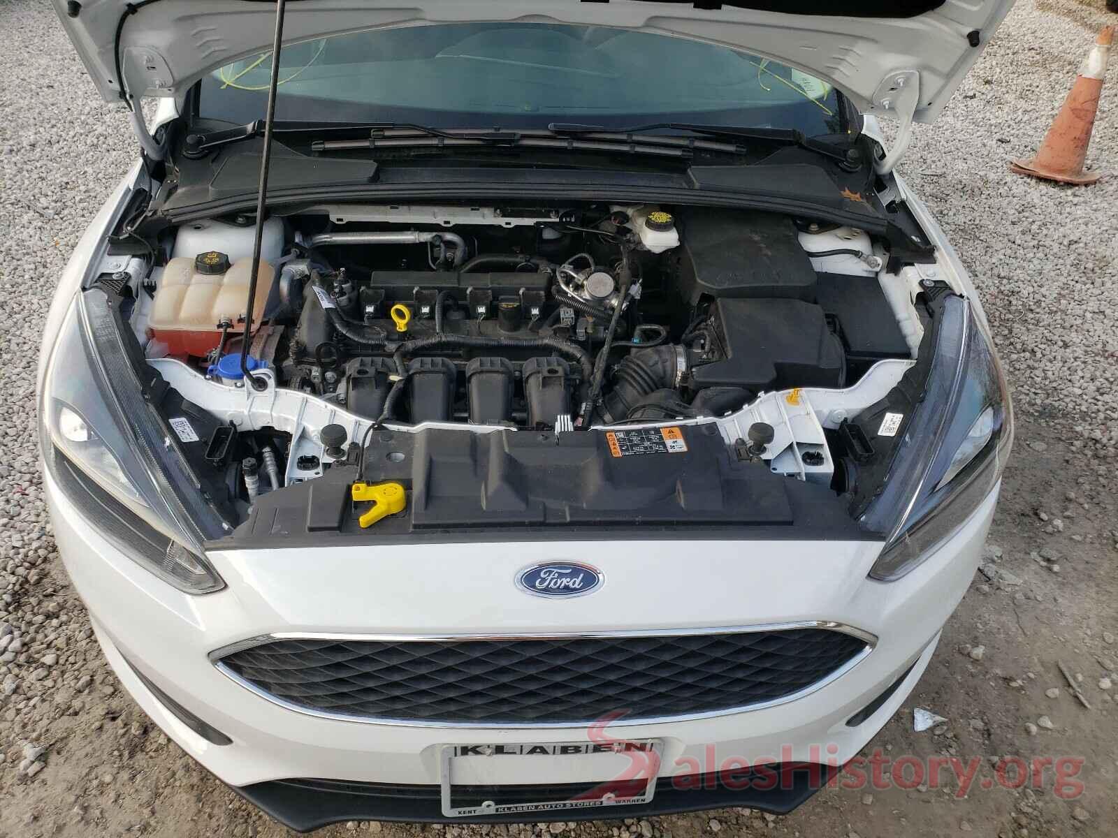 1FADP3H20JL202881 2018 FORD FOCUS