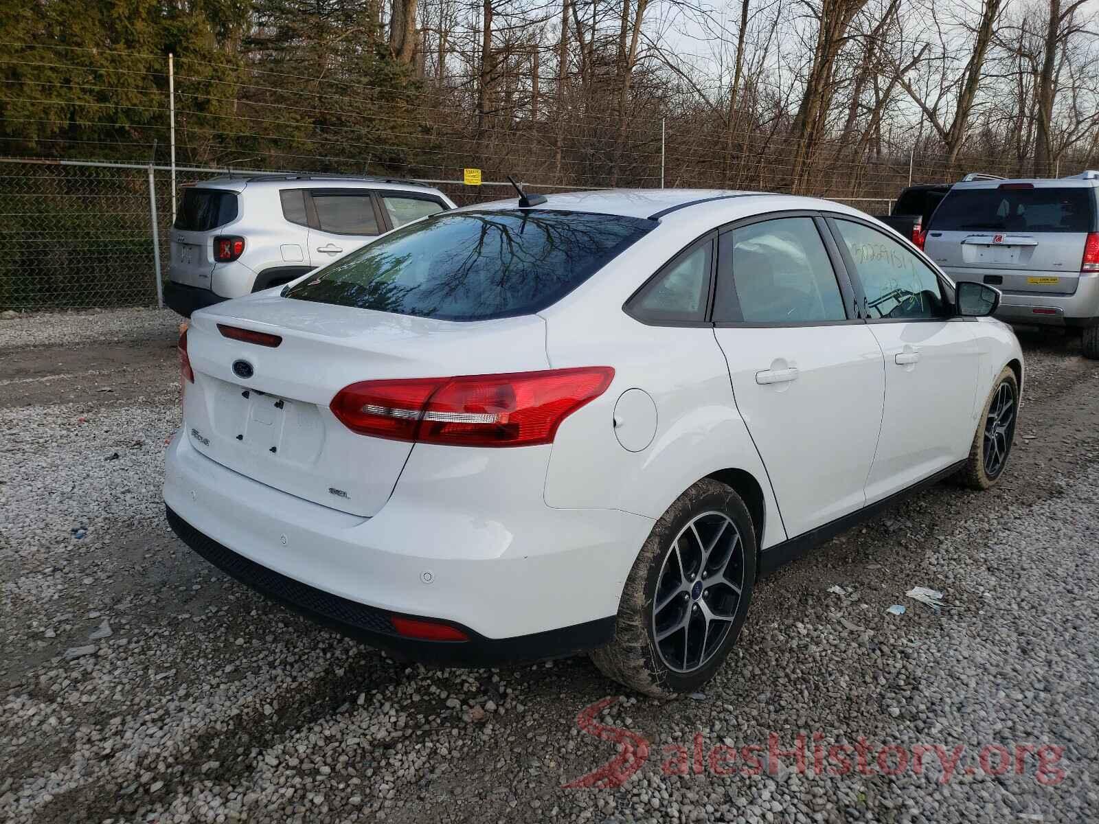 1FADP3H20JL202881 2018 FORD FOCUS