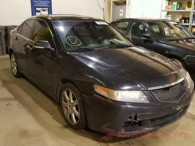 19XFC2F57HE062482 2004 ACURA TSX