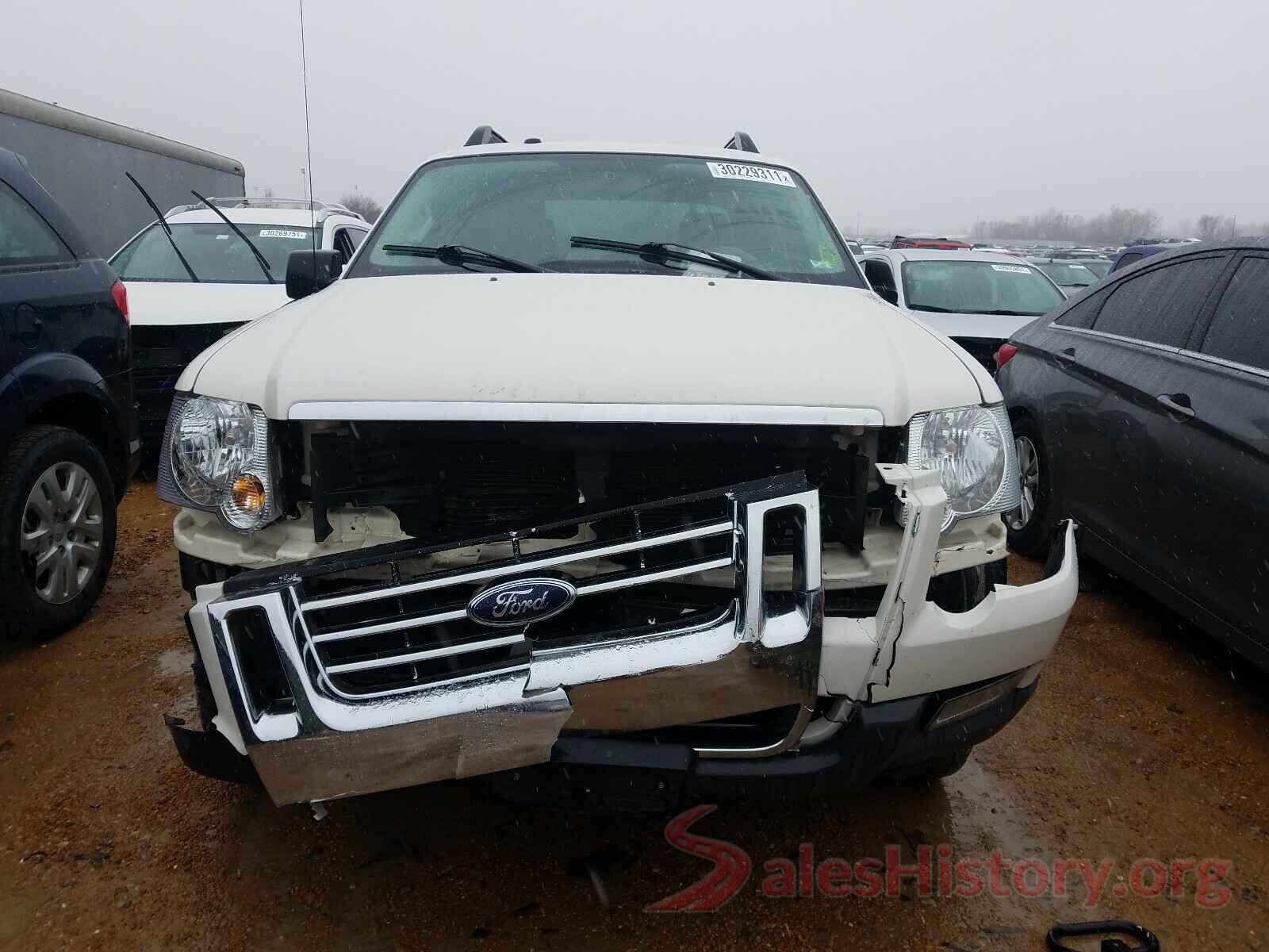 1N4AL3AP6HC940179 2009 FORD EXPLORER