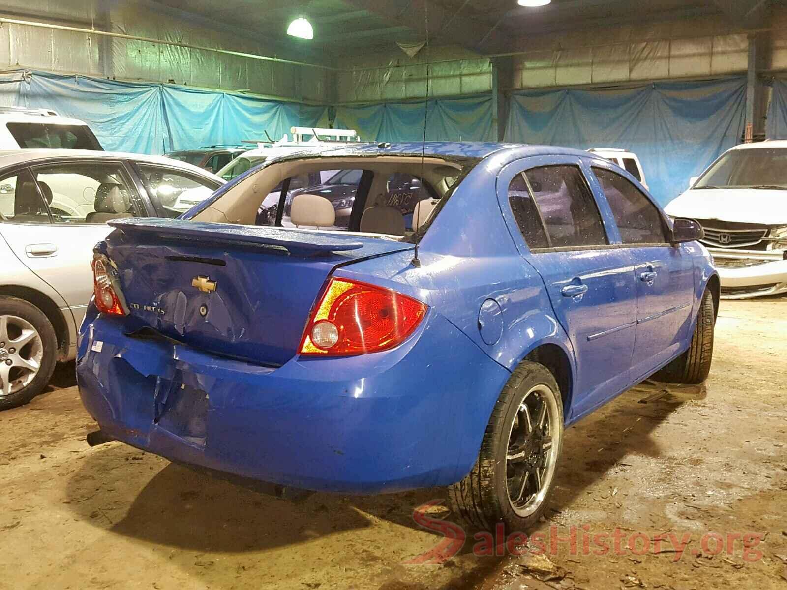 5NPD84LF2KH407079 2008 CHEVROLET COBALT