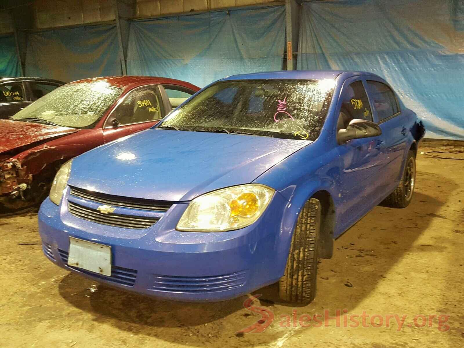 5NPD84LF2KH407079 2008 CHEVROLET COBALT