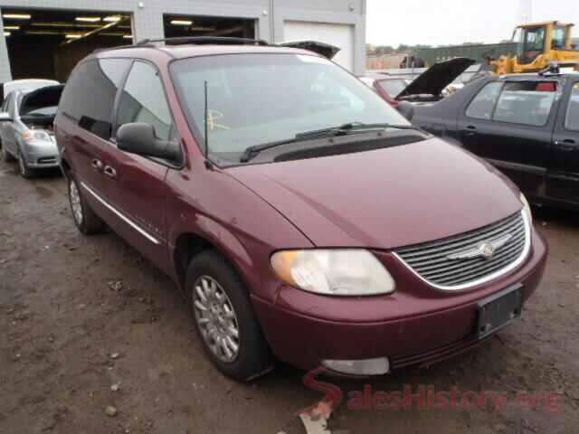 JA4AZ3A35KZ039616 2001 CHRYSLER MINIVAN