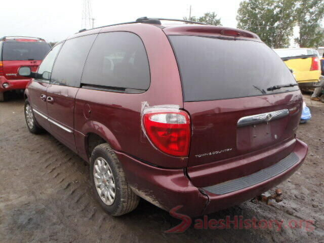 JA4AZ3A35KZ039616 2001 CHRYSLER MINIVAN