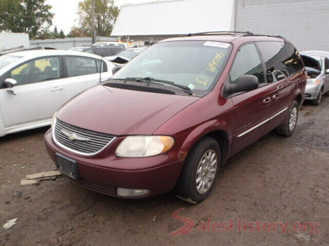 JA4AZ3A35KZ039616 2001 CHRYSLER MINIVAN