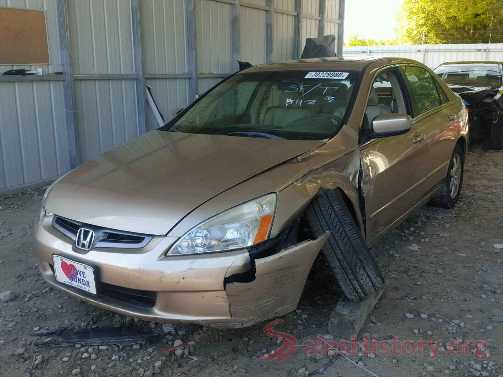 2HGFC1F9XGH631102 2005 HONDA ACCORD