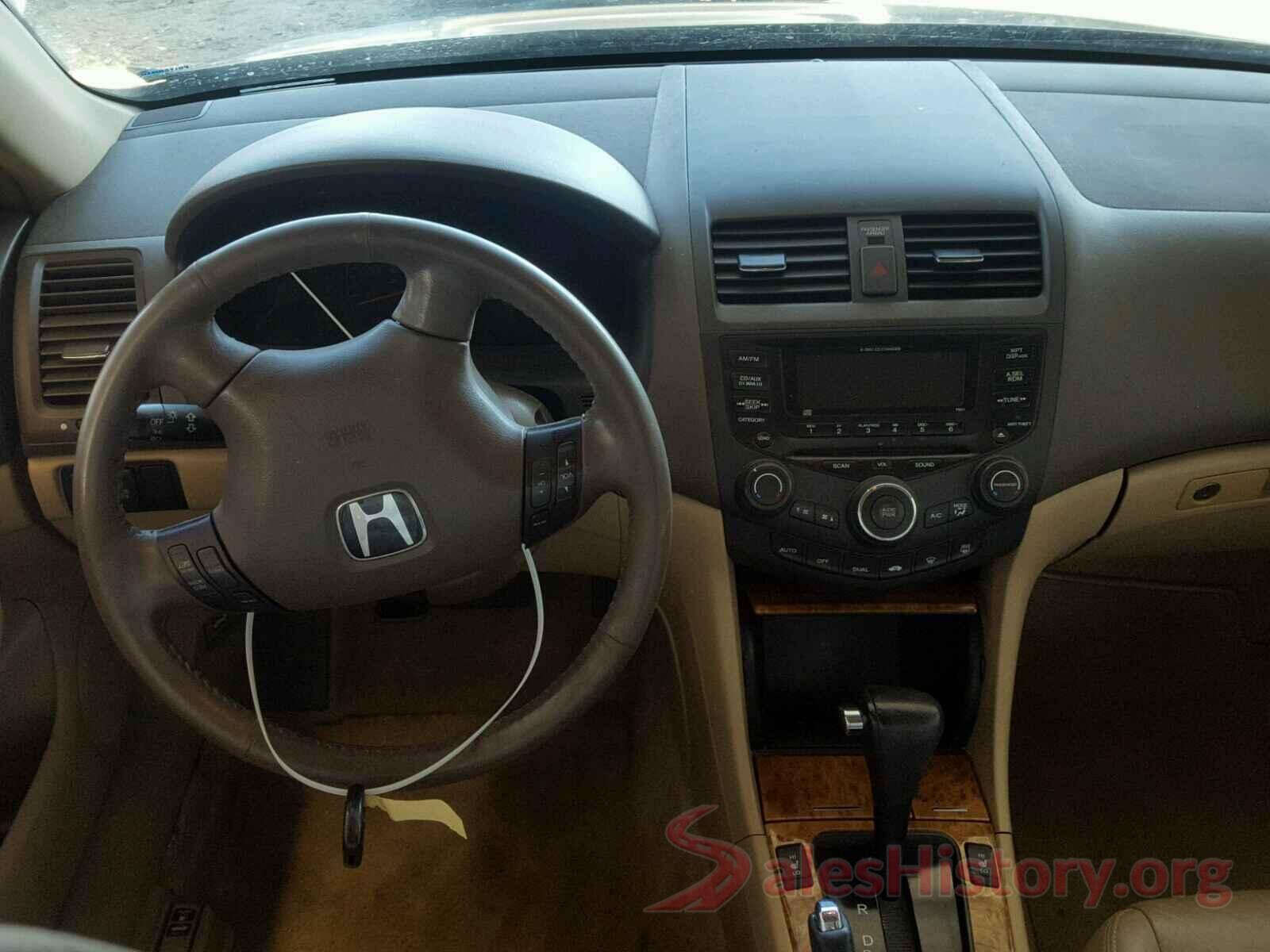 2HGFC1F9XGH631102 2005 HONDA ACCORD