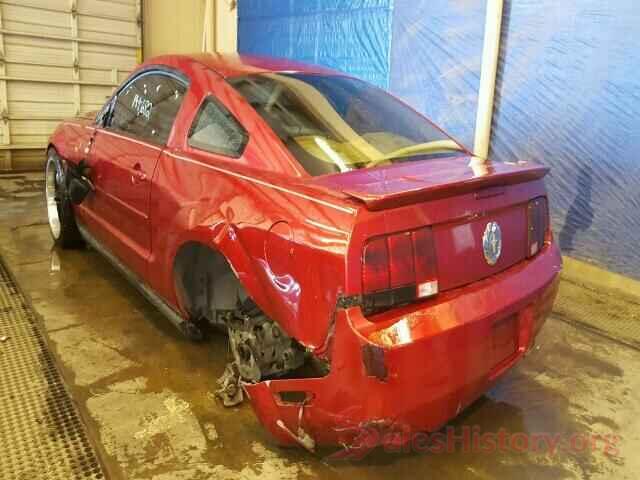 2T3YFREV7HW387292 2007 FORD MUSTANG