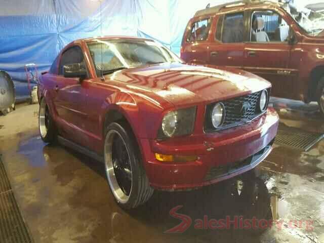 2T3YFREV7HW387292 2007 FORD MUSTANG