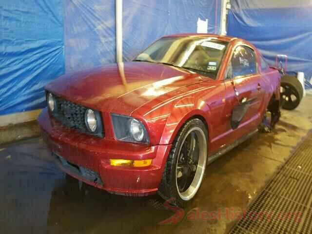 2T3YFREV7HW387292 2007 FORD MUSTANG