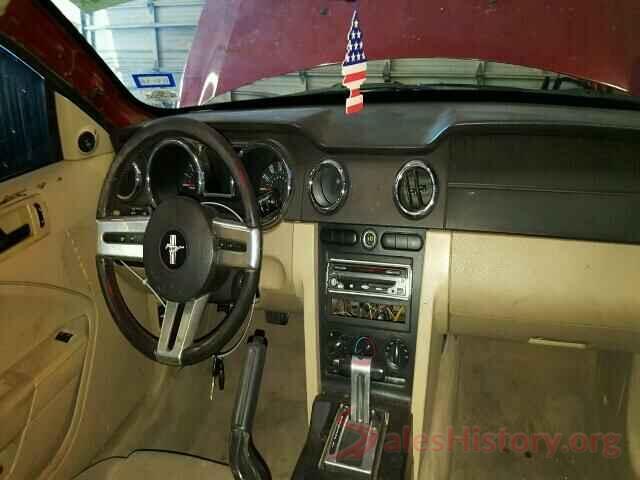 2T3YFREV7HW387292 2007 FORD MUSTANG