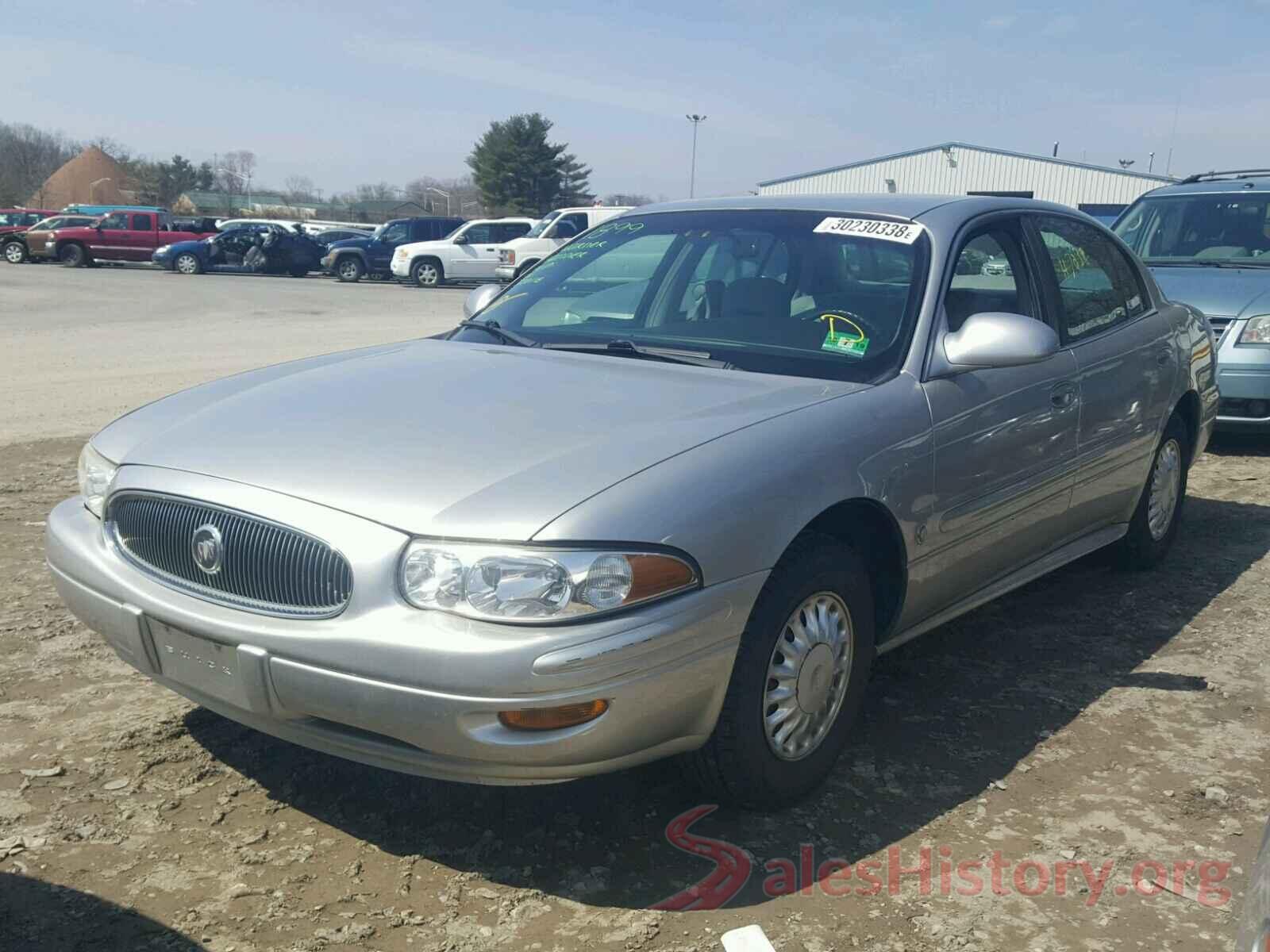 4S3GTAA6XJ3713101 2005 BUICK LESABRE