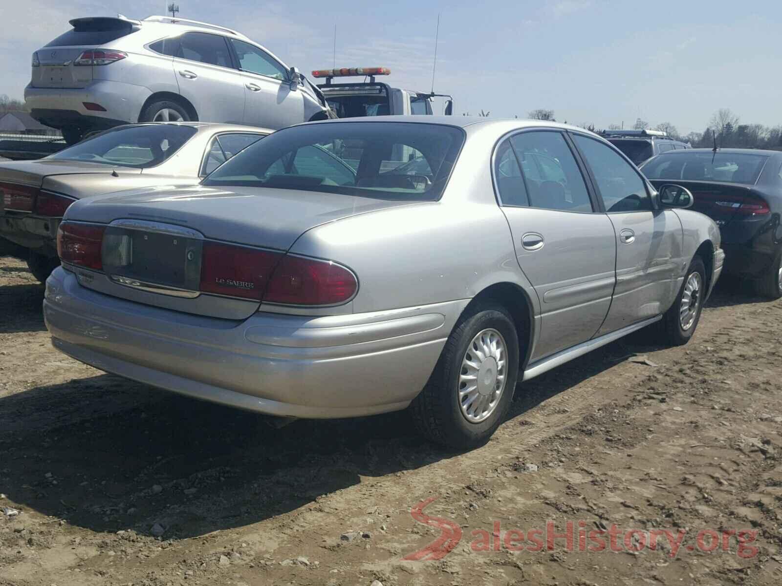 4S3GTAA6XJ3713101 2005 BUICK LESABRE